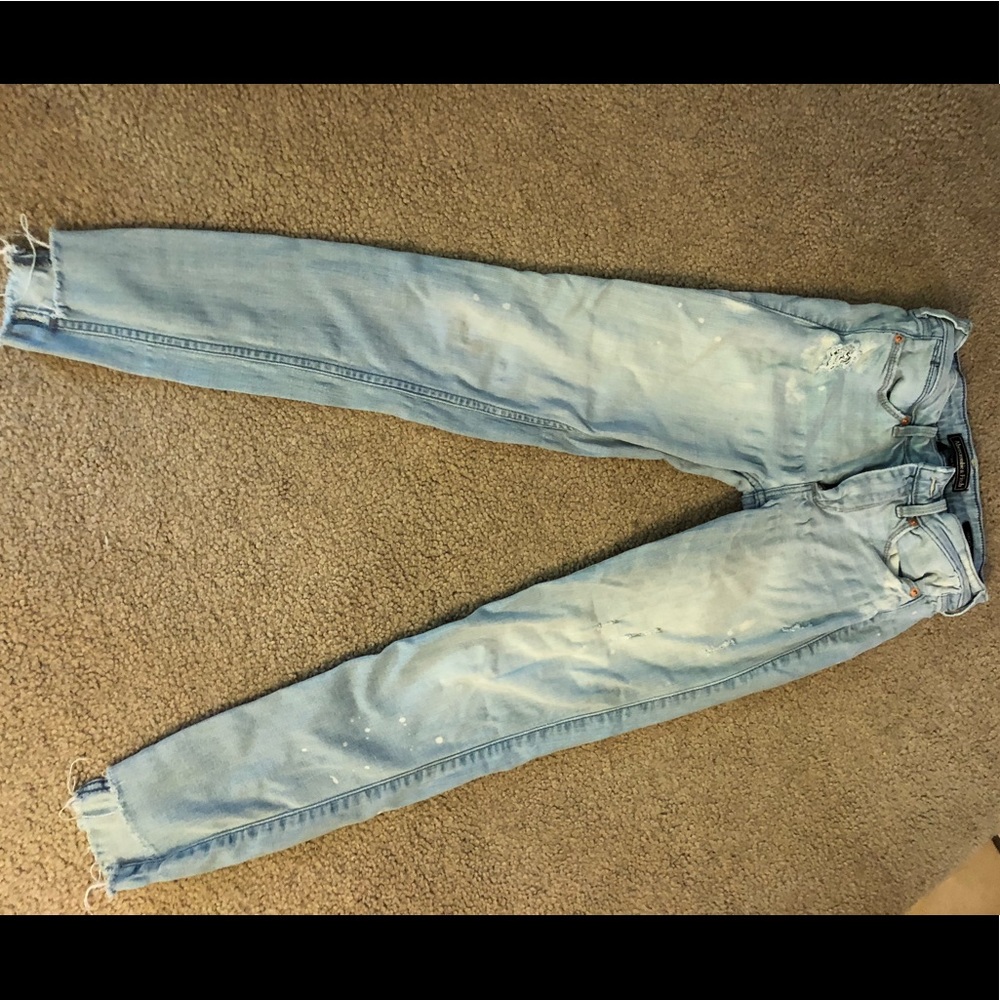 Mid-rise Abercrombie & Fitch jeans